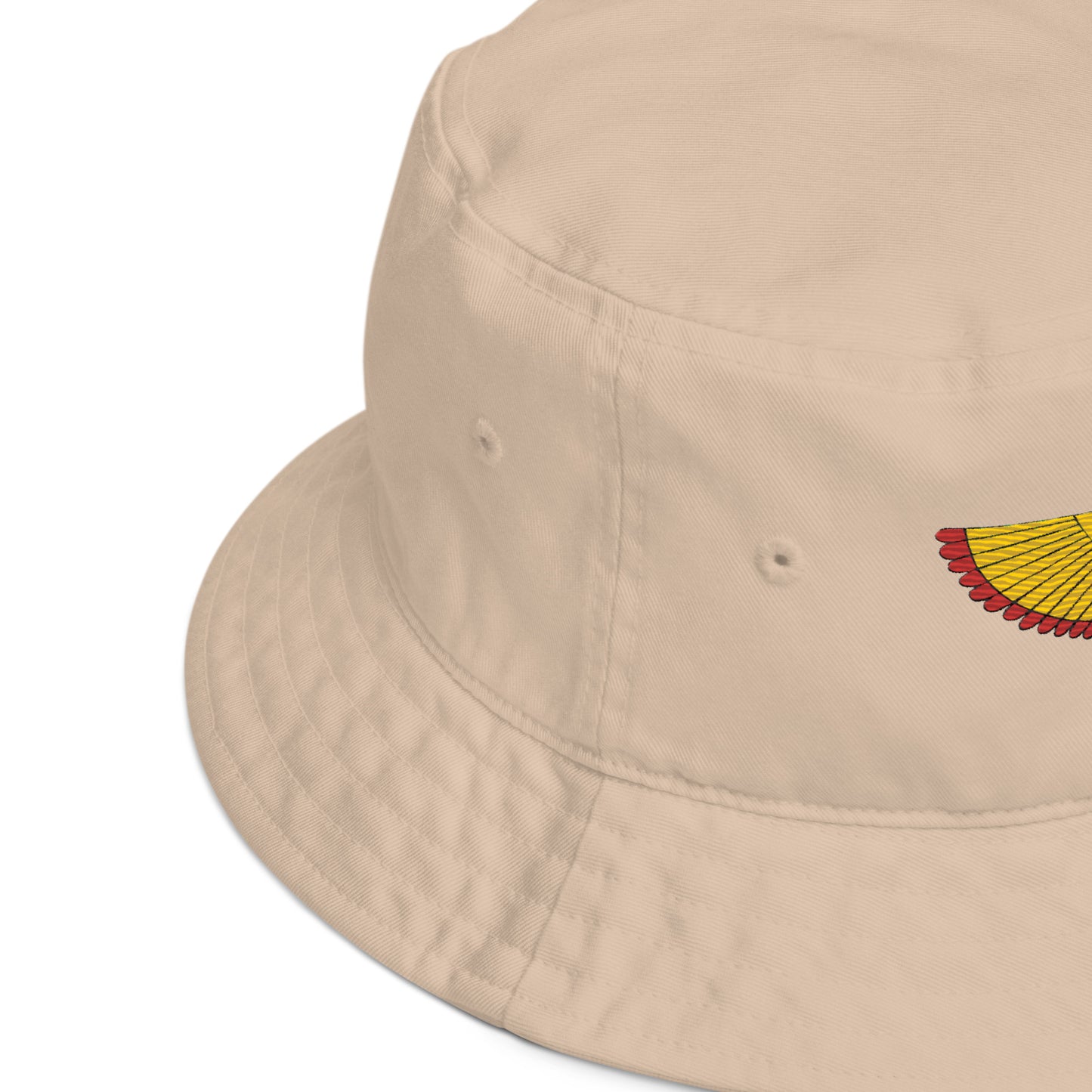 Organic bucket hat