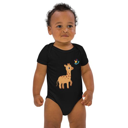 Organic cotton baby bodysuit