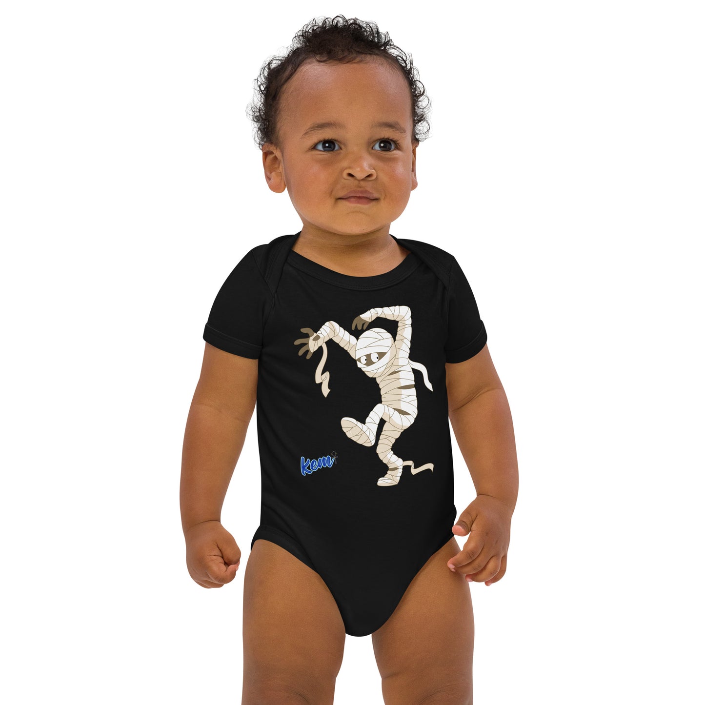 Organic cotton baby bodysuit