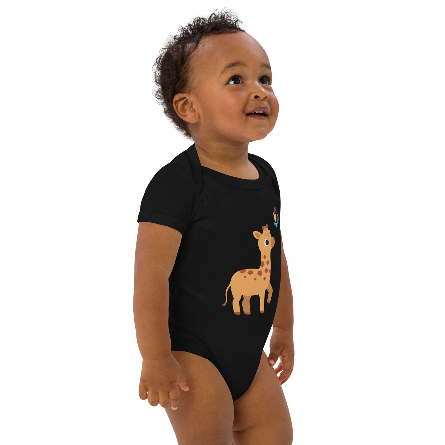 Organic cotton baby bodysuit