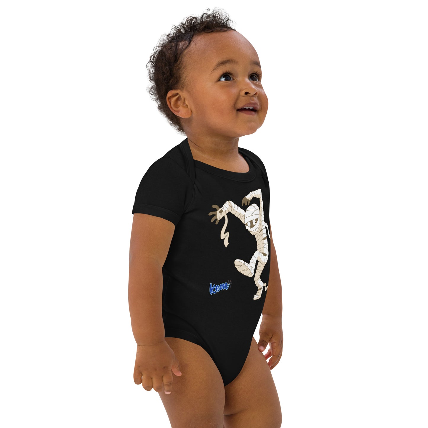 Organic cotton baby bodysuit