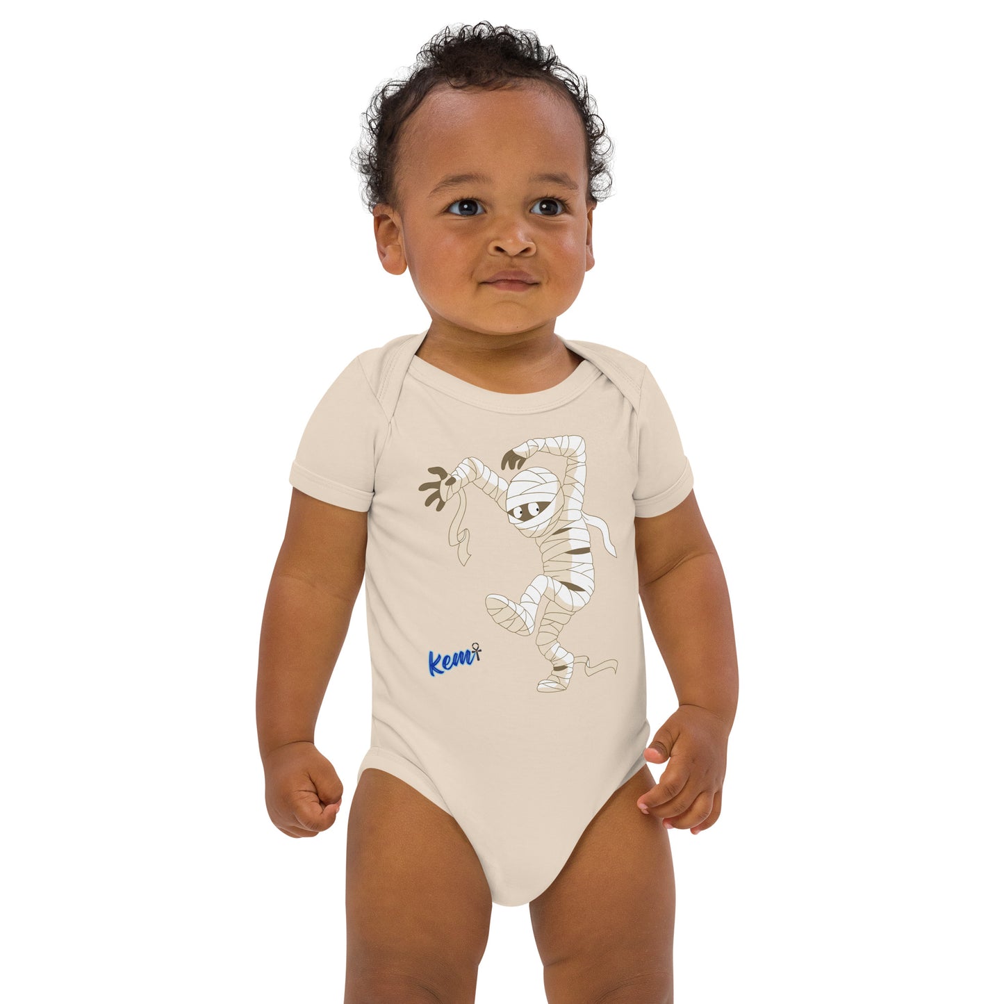 Organic cotton baby bodysuit