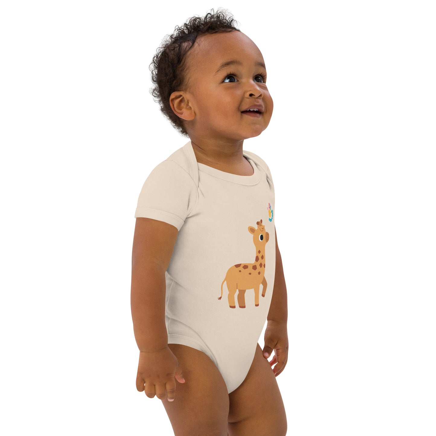 Organic cotton baby bodysuit