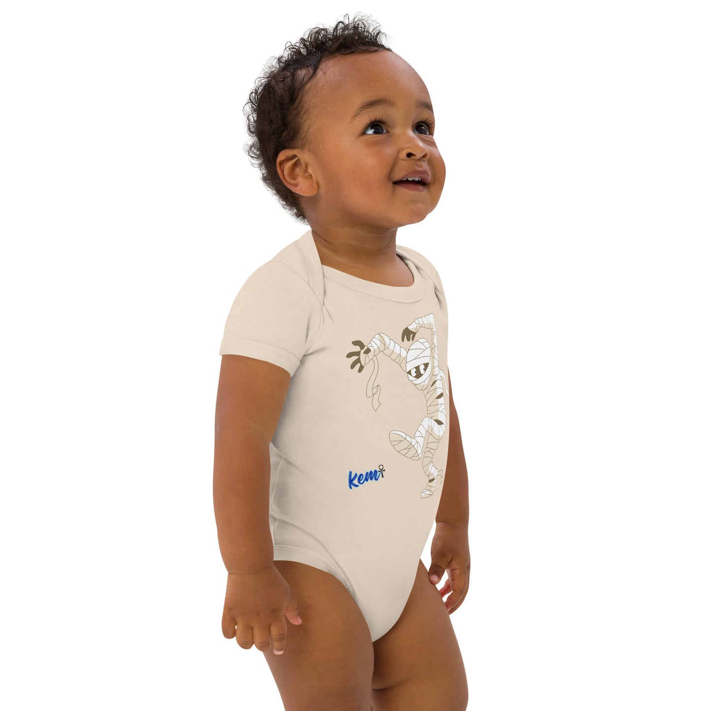 Organic cotton baby bodysuit