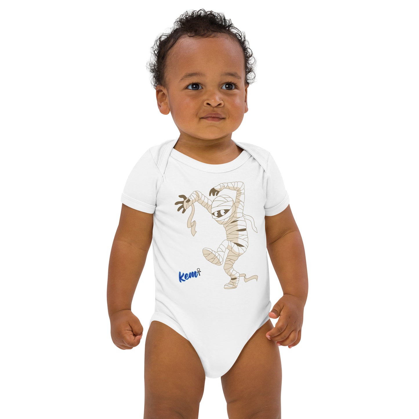 Organic cotton baby bodysuit