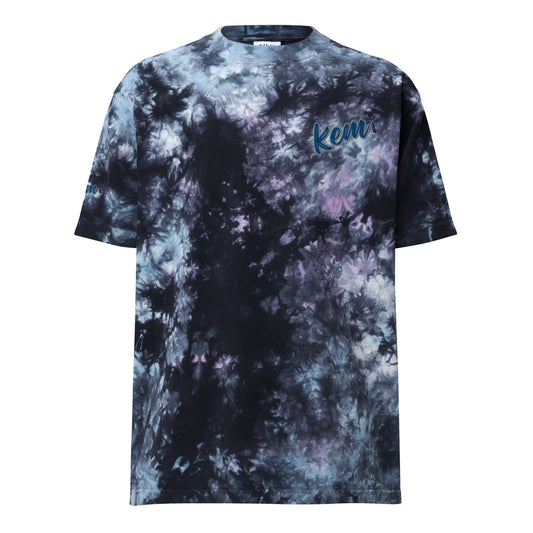 Oversized tie-dye t-shirt