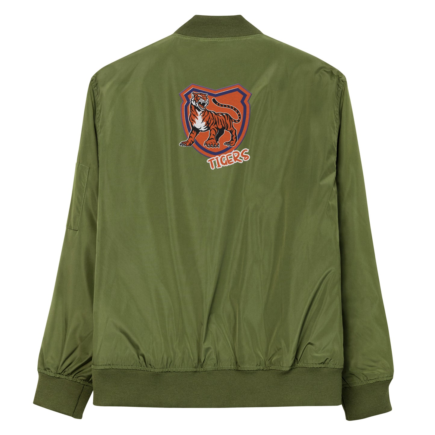 TIGERS Premium recycled bomber jacket