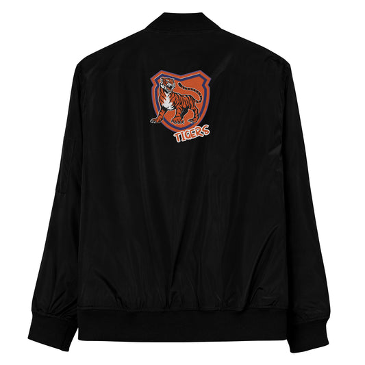 TIGERS Premium recycled bomber jacket