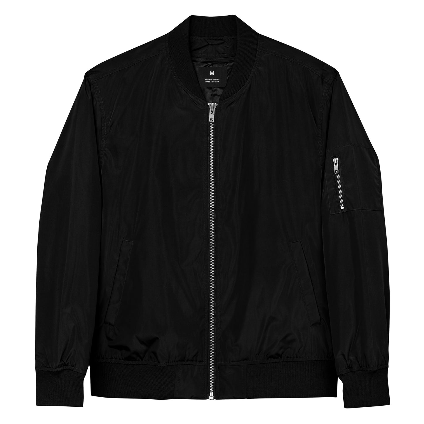 TIGERS Premium recycled bomber jacket