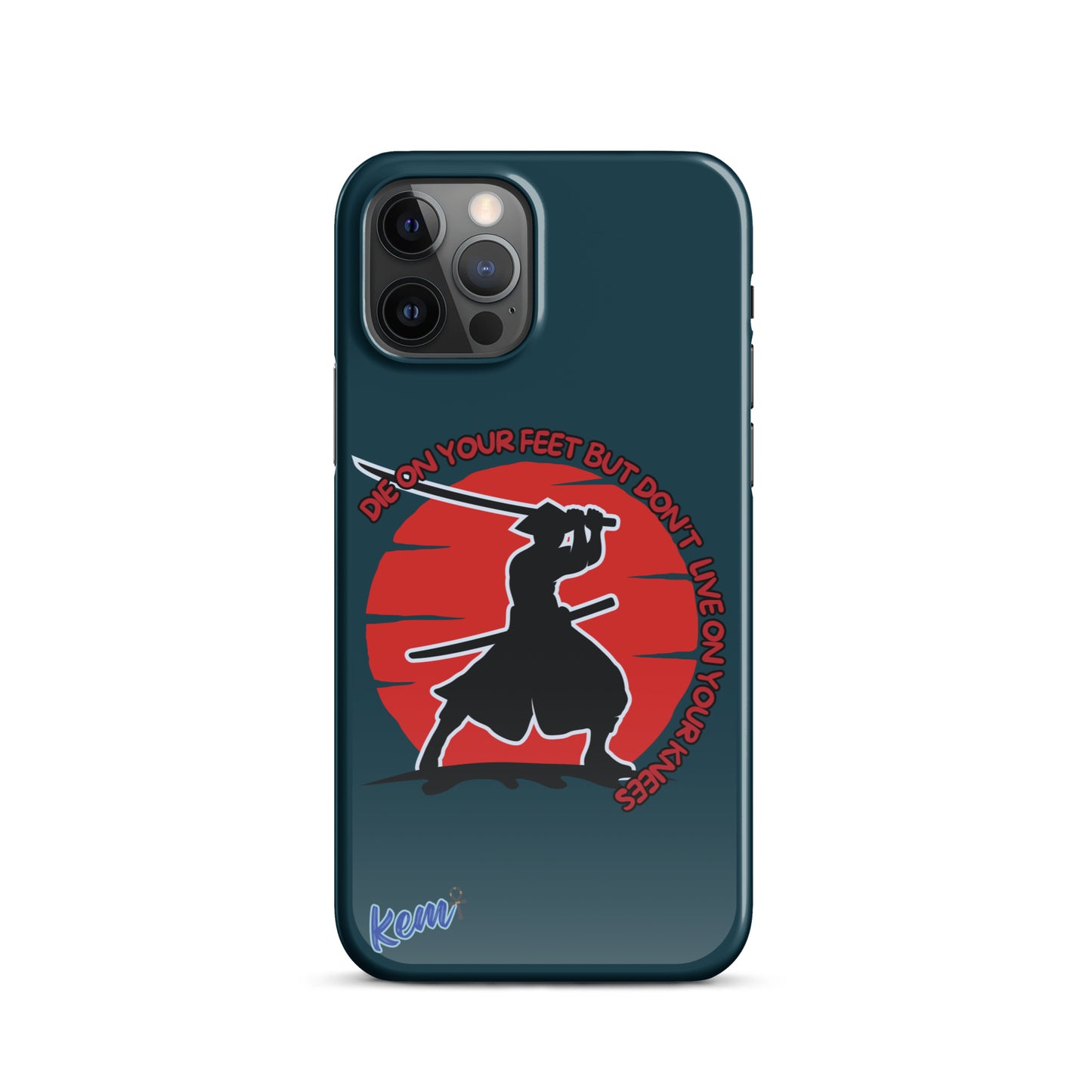 " DIE ON YOUR FEET" Snap case for iPhone®