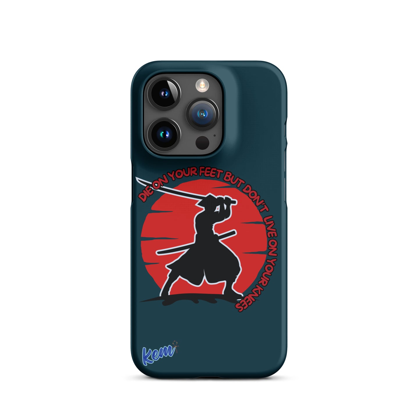 " DIE ON YOUR FEET" Snap case for iPhone®