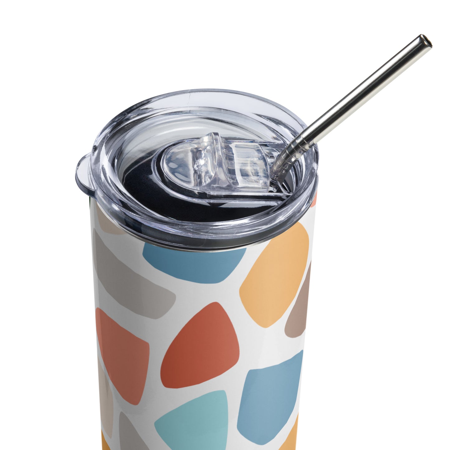 Stainless steel tumbler