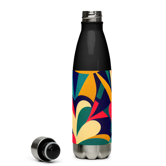 Stainless steel water bottle