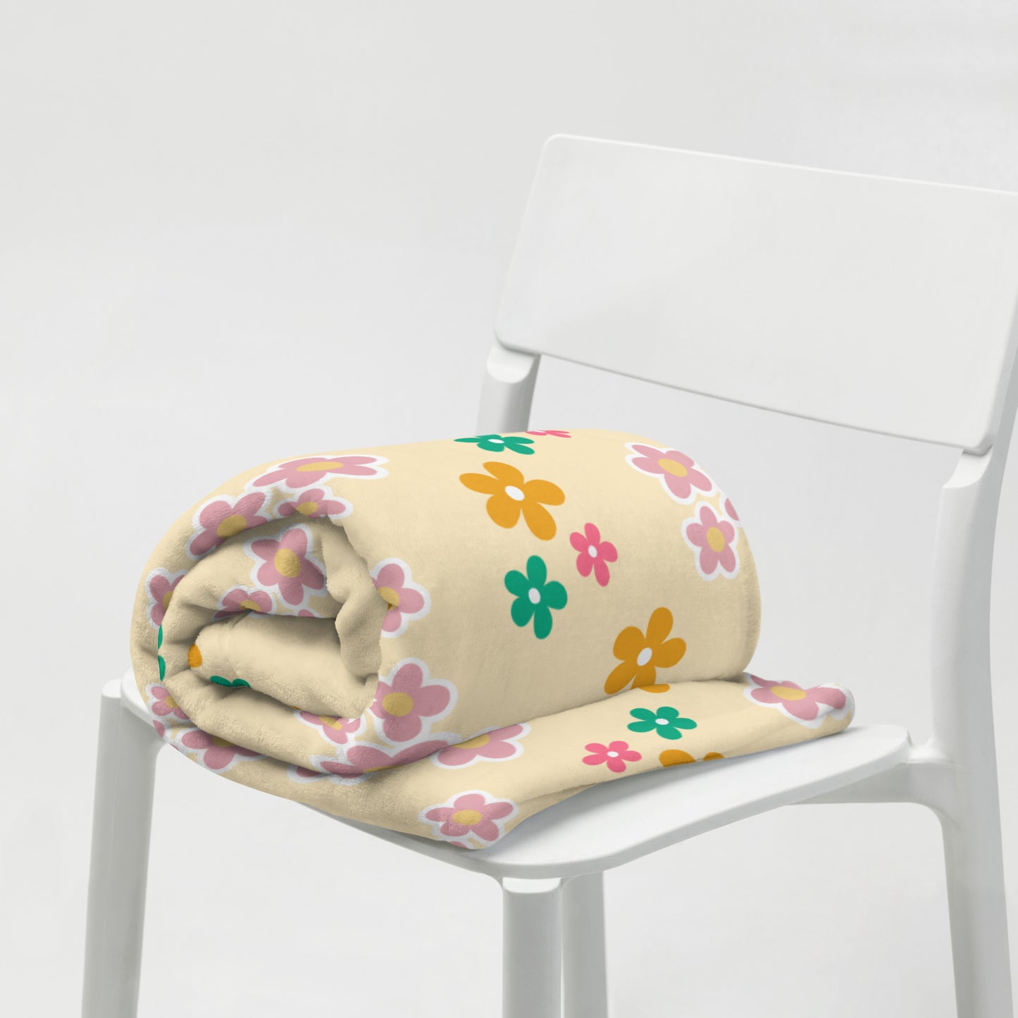 FLORAL Throw Blanket