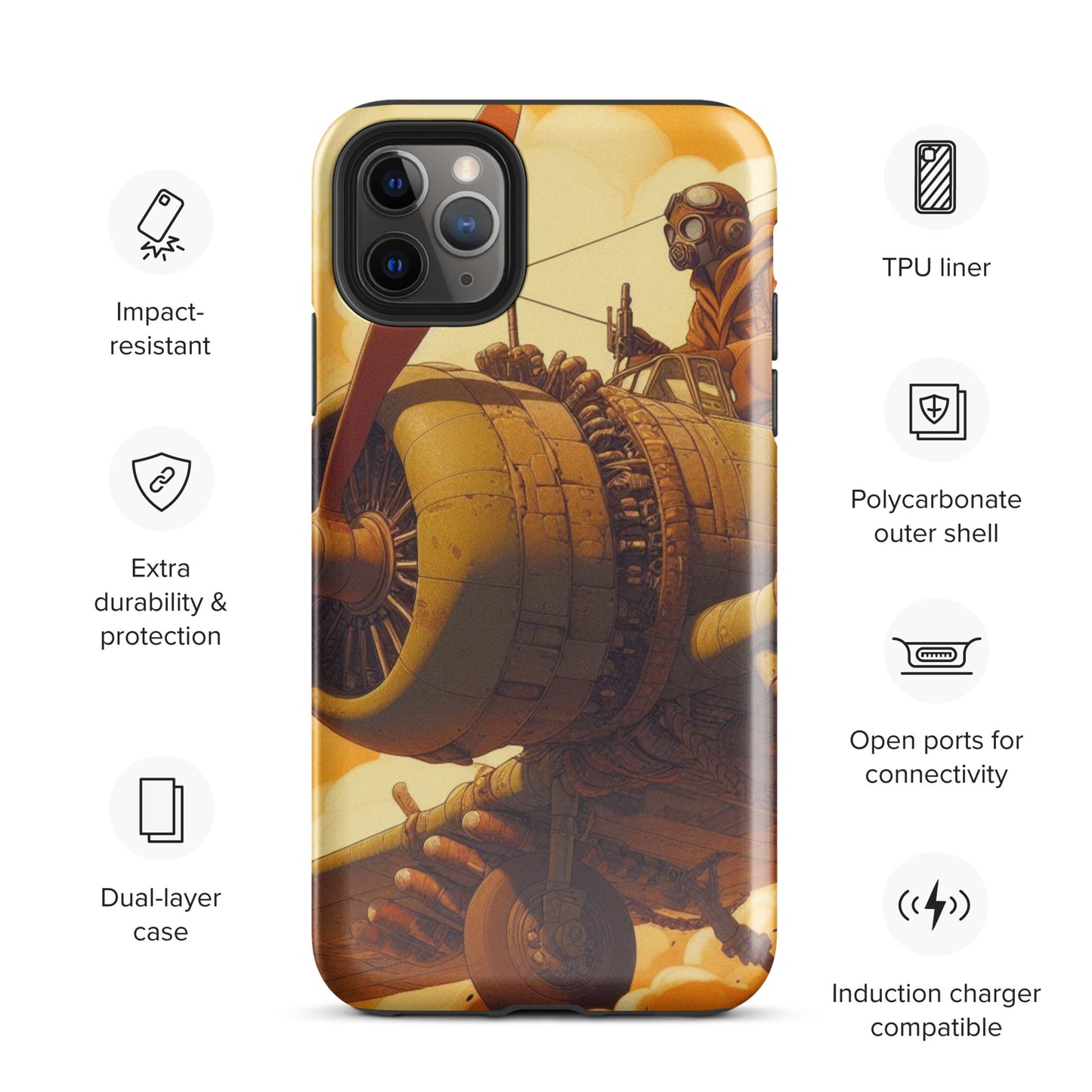 Tough Case for iPhone®