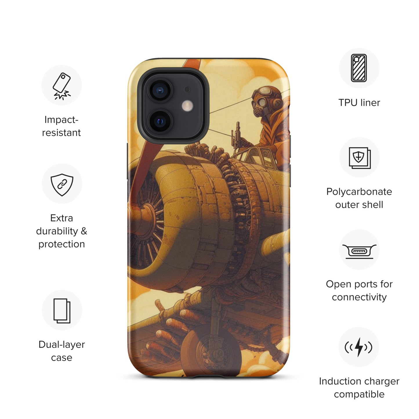 Tough Case for iPhone®