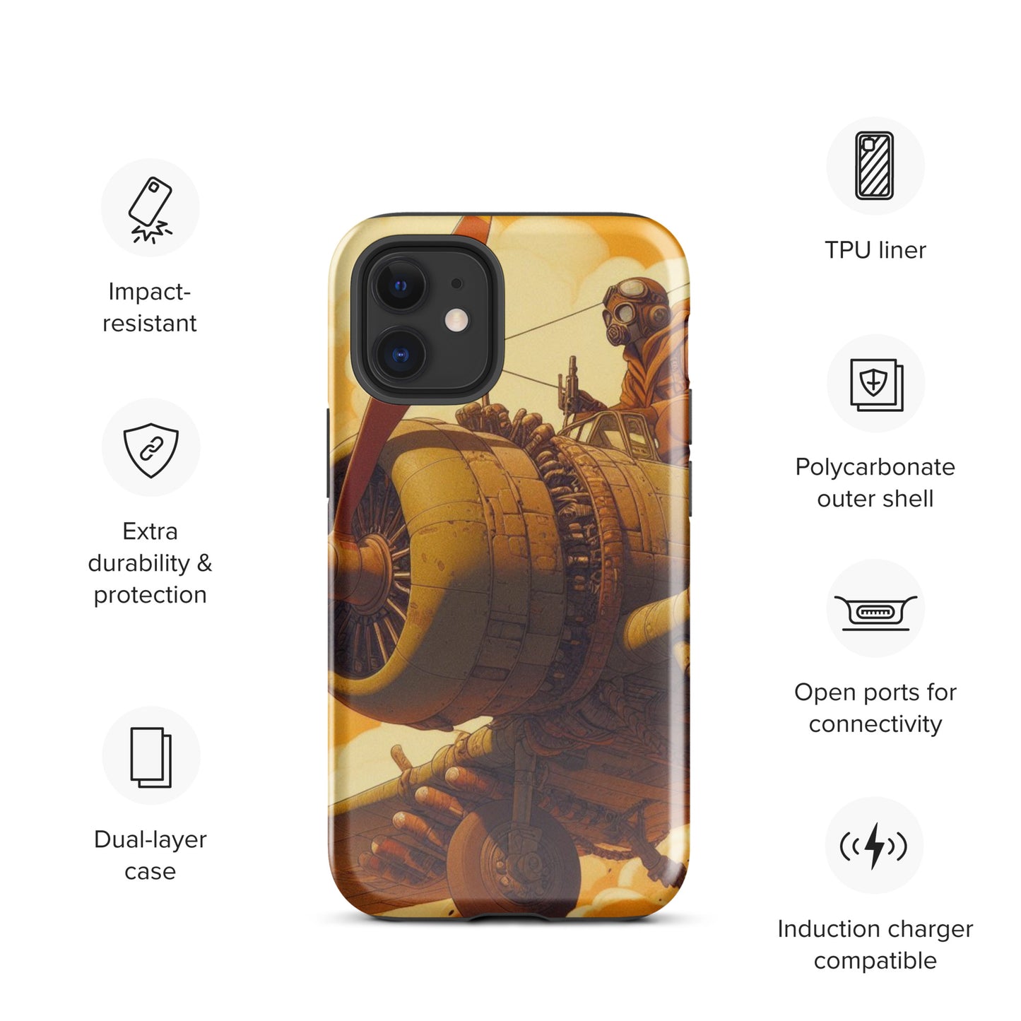 Tough Case for iPhone®