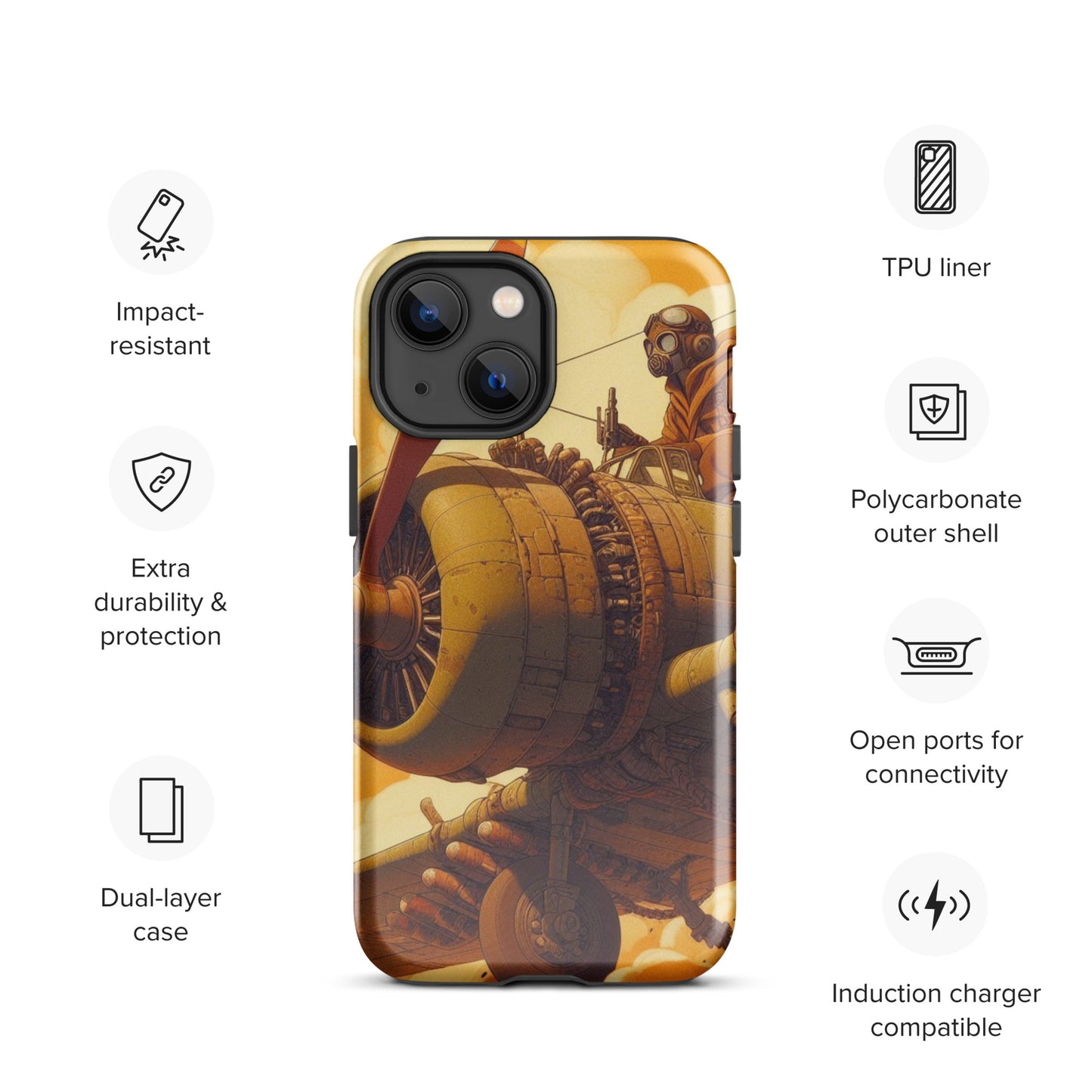 Tough Case for iPhone®