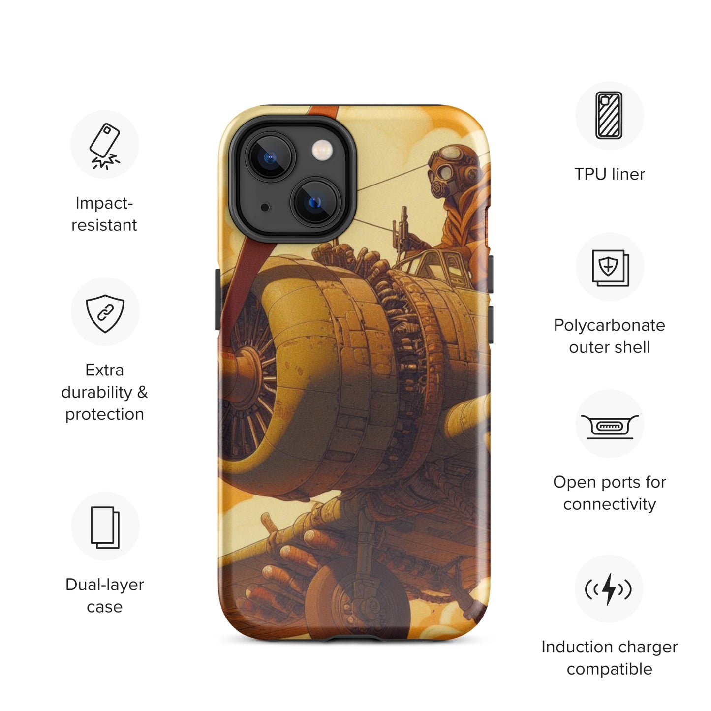 Tough Case for iPhone®