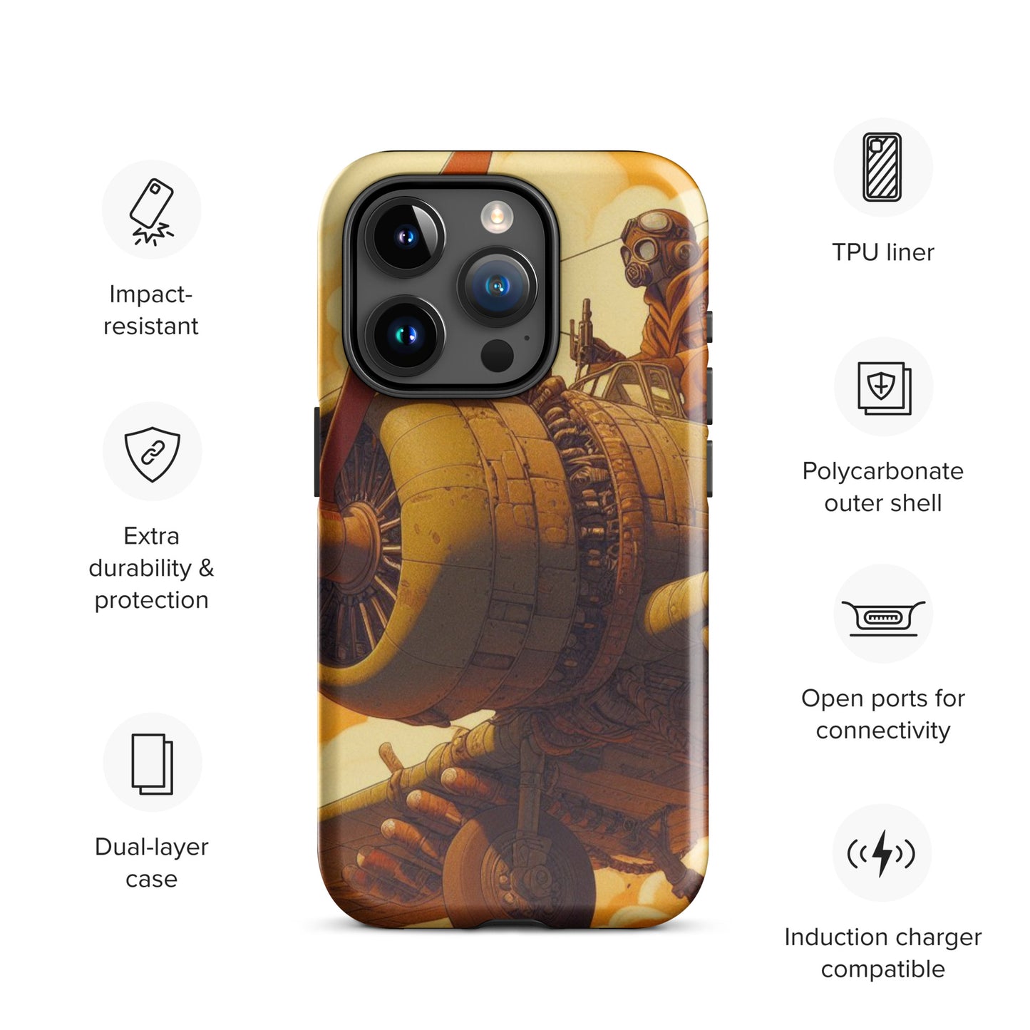 Tough Case for iPhone®