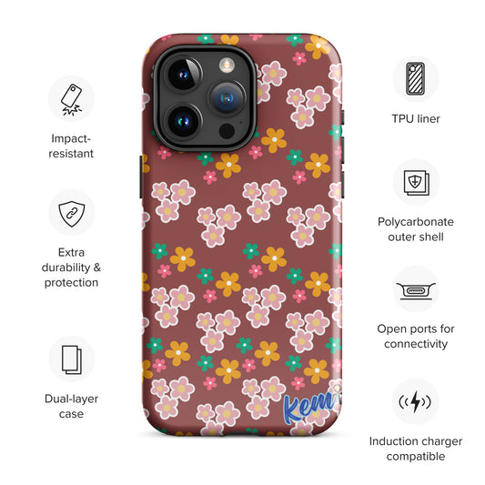 FLORAL Tough Case for iPhone®