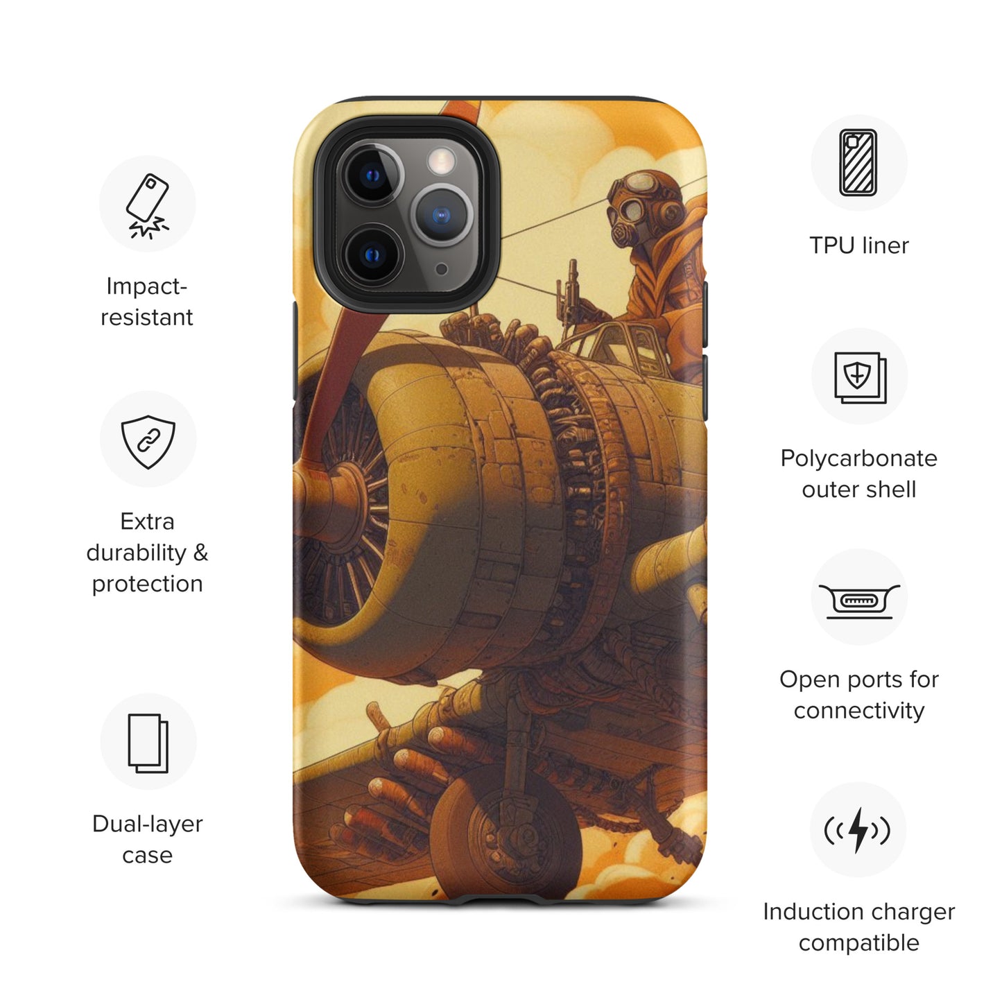 Tough Case for iPhone®