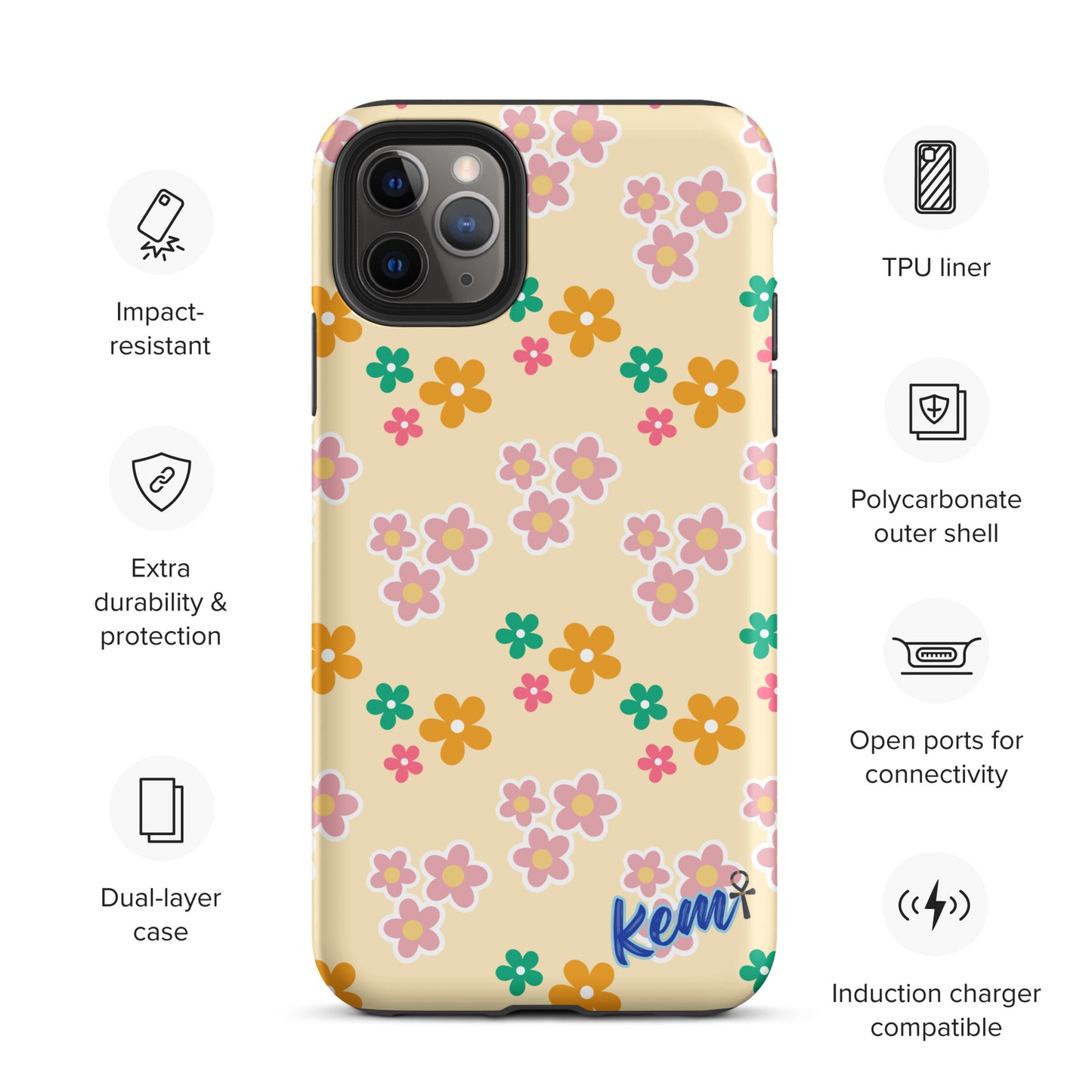 FLORAL Tough Case for iPhone®