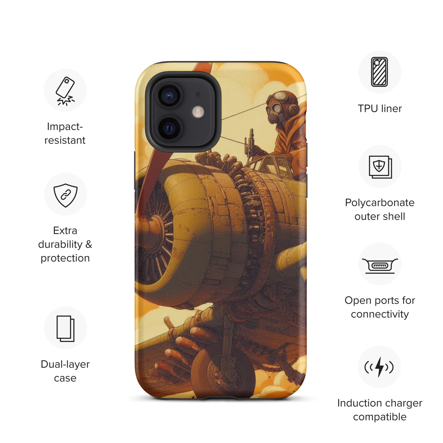 Tough Case for iPhone®