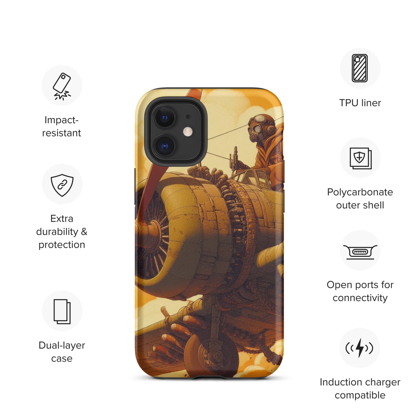 Tough Case for iPhone®