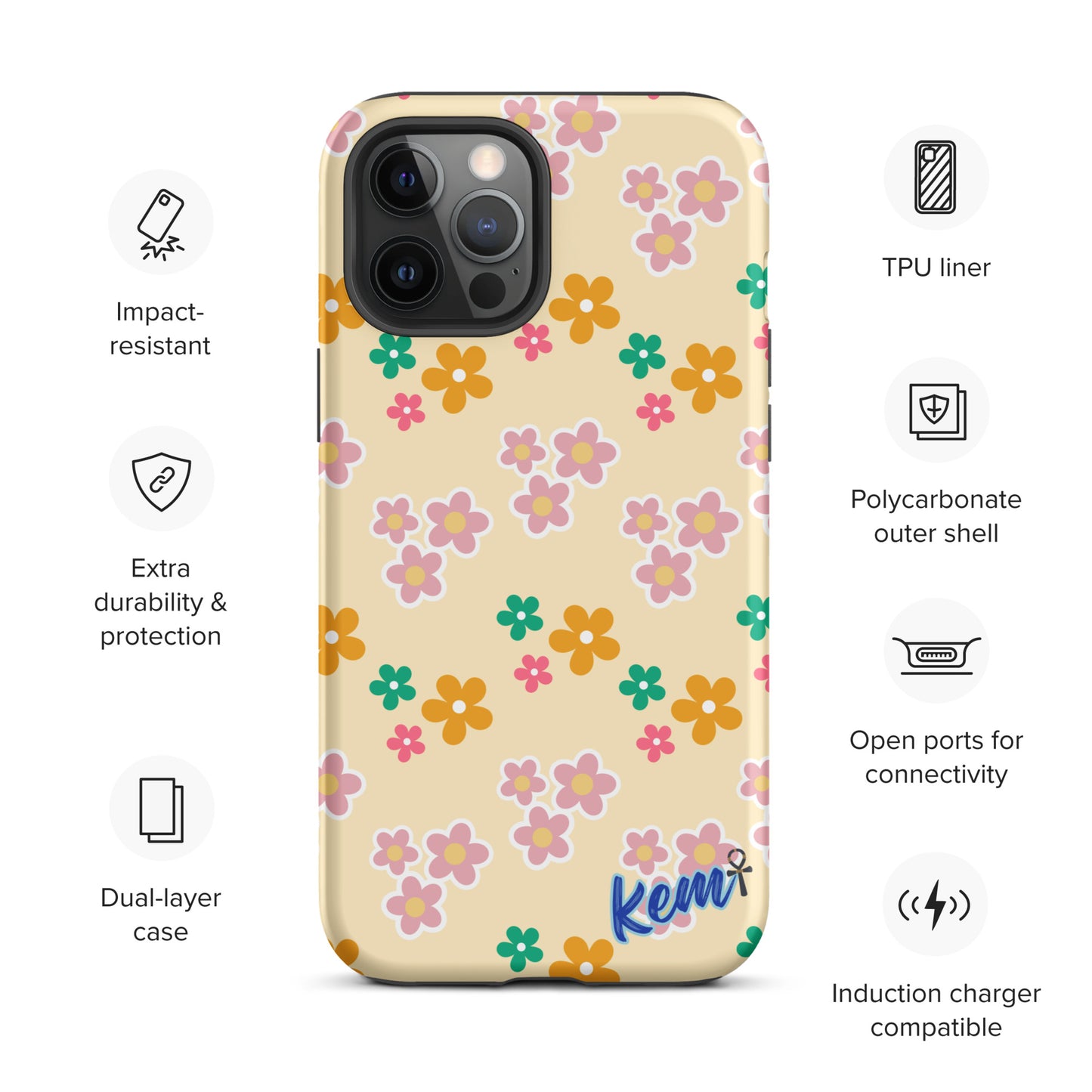 FLORAL Tough Case for iPhone®