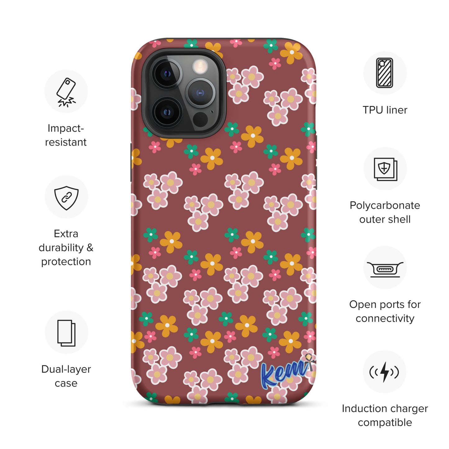 FLORAL Tough Case for iPhone®