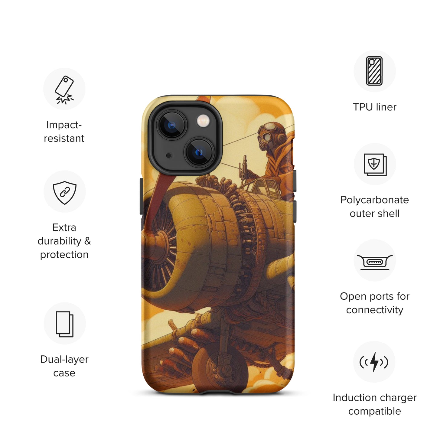 Tough Case for iPhone®