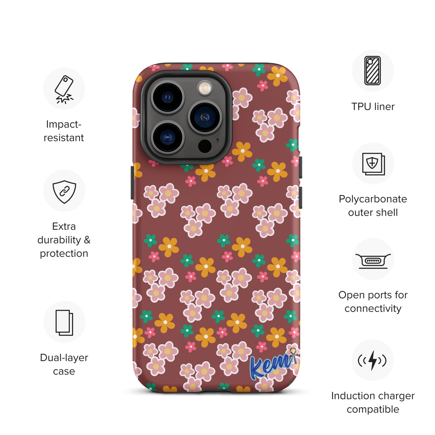 FLORAL Tough Case for iPhone®