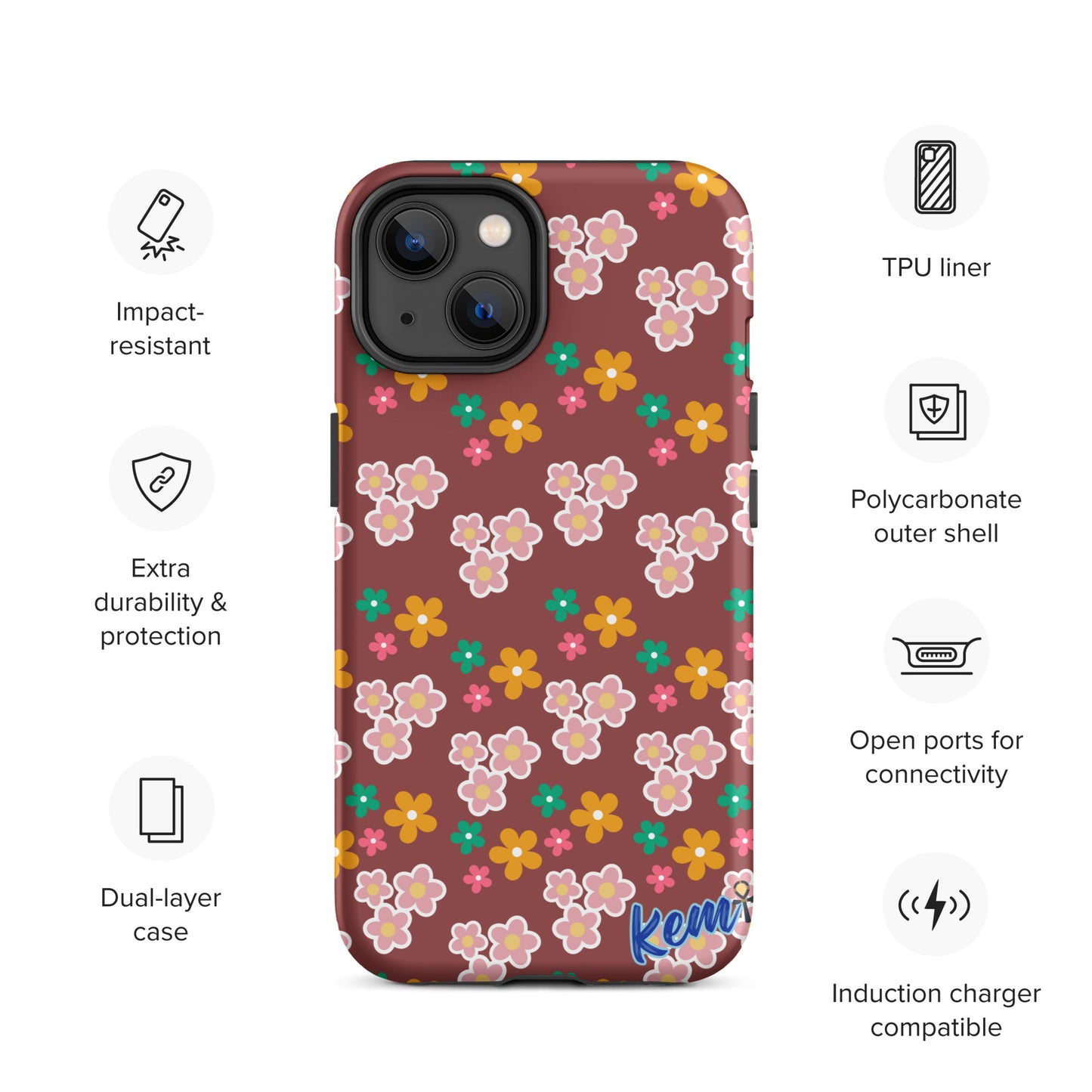 FLORAL Tough Case for iPhone®