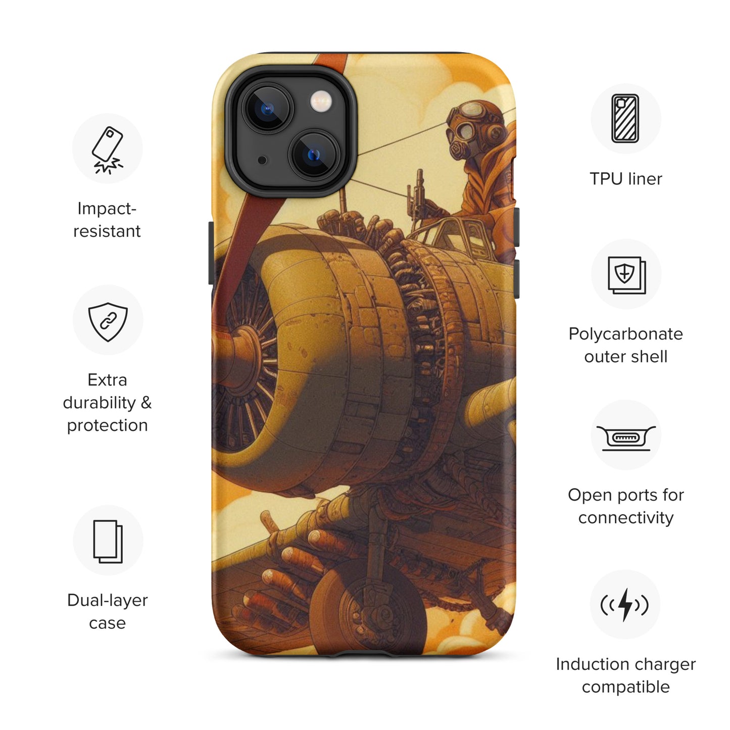 Tough Case for iPhone®