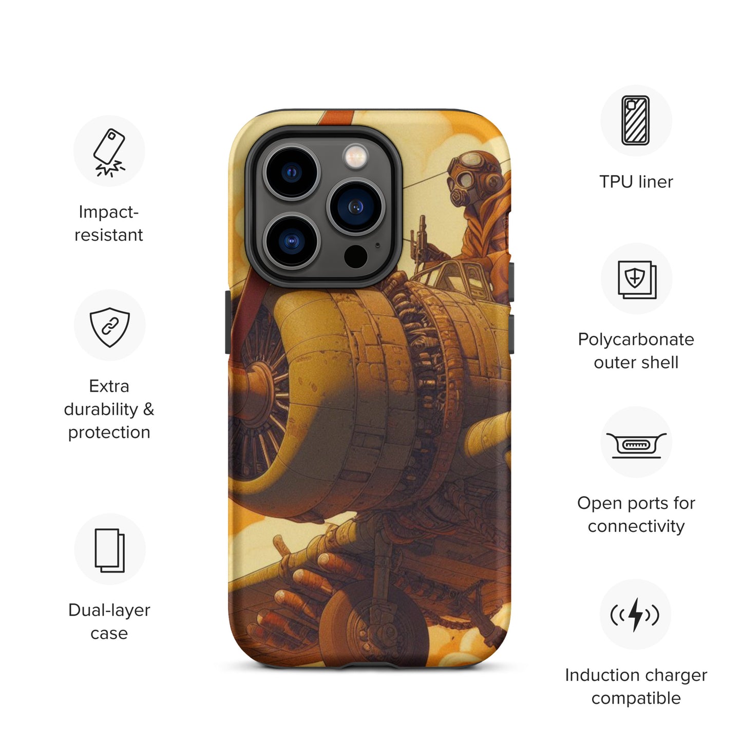 Tough Case for iPhone®