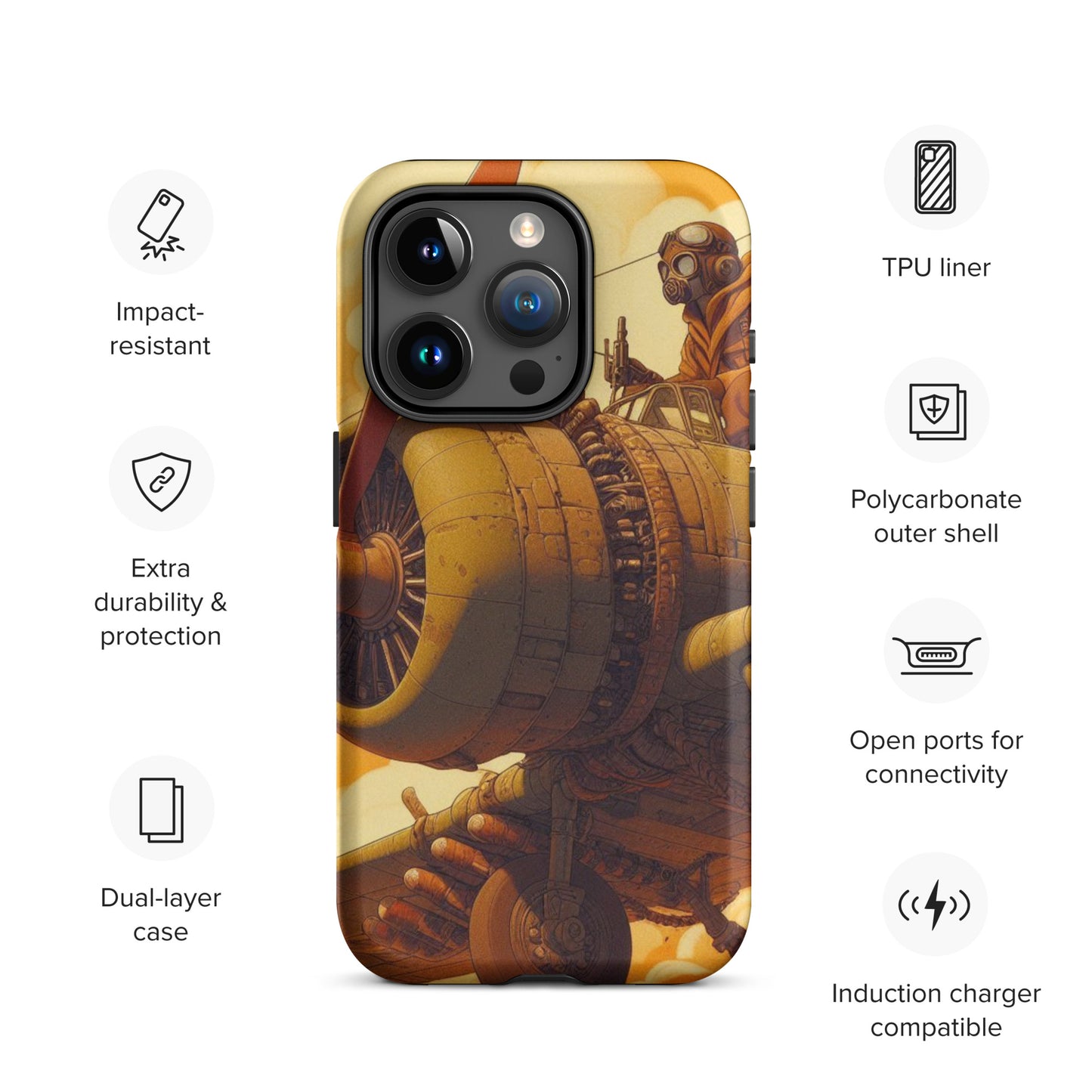 Tough Case for iPhone®