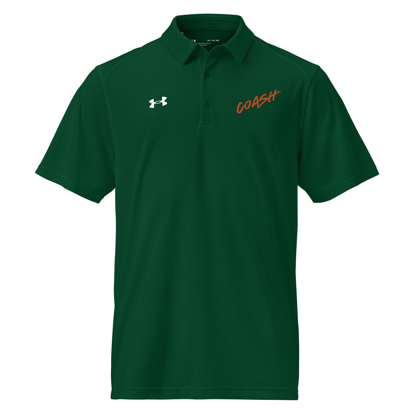 COASH Under Armour® men's polo