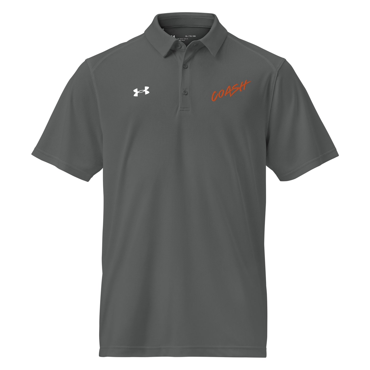 COASH Under Armour® men's polo