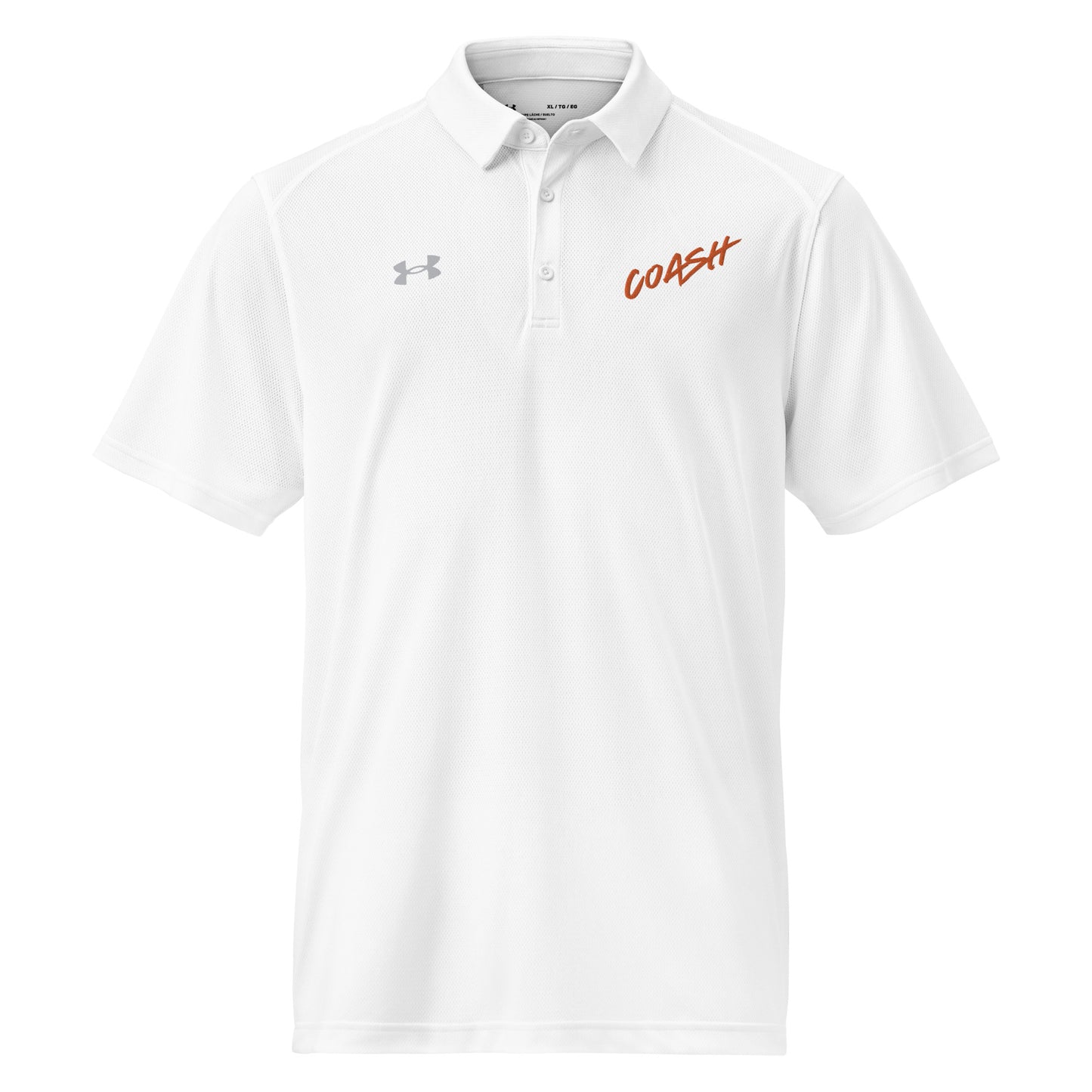 COASH Under Armour® men's polo