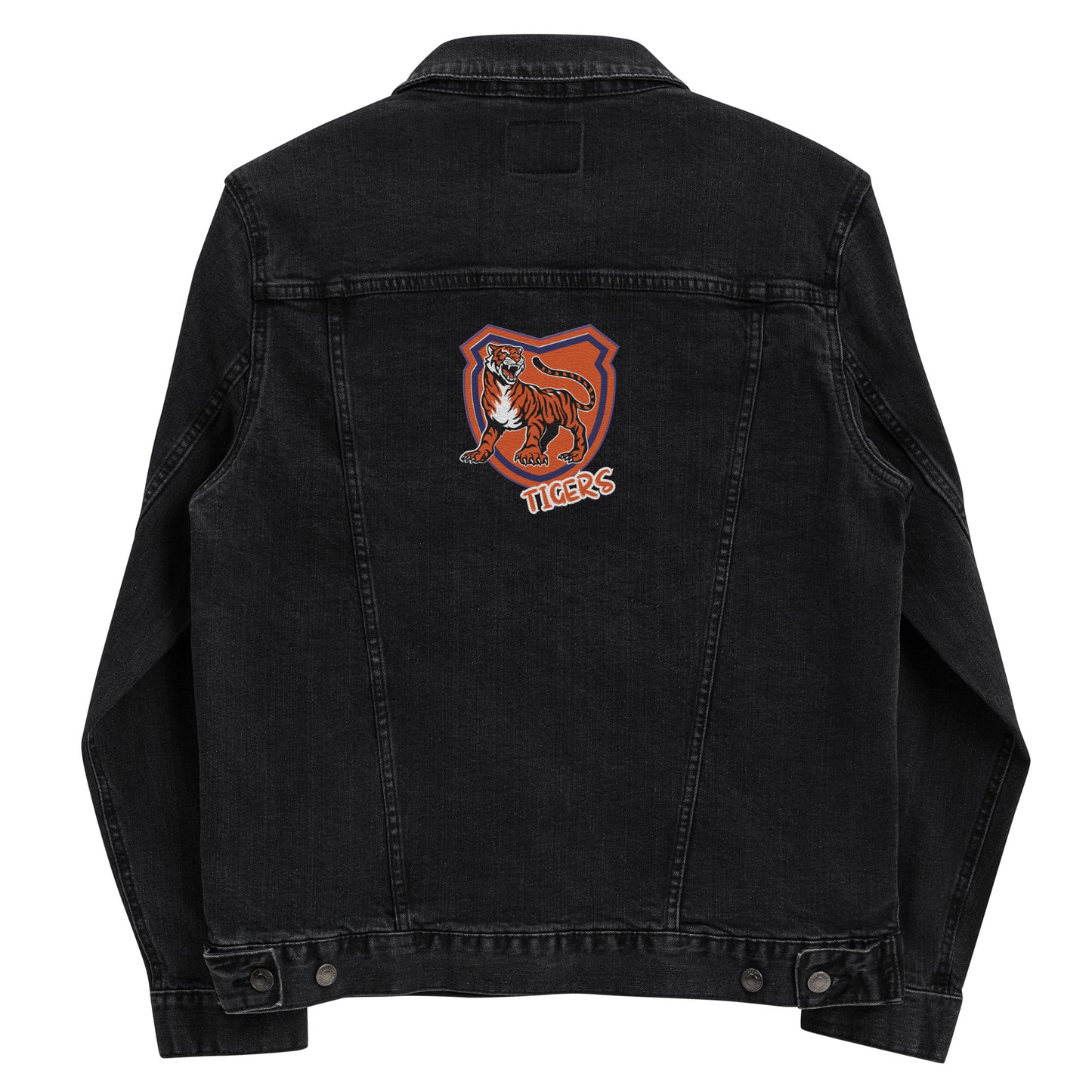 TIGERS Unisex denim jacket