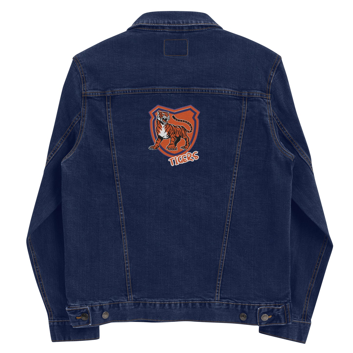 TIGERS Unisex denim jacket