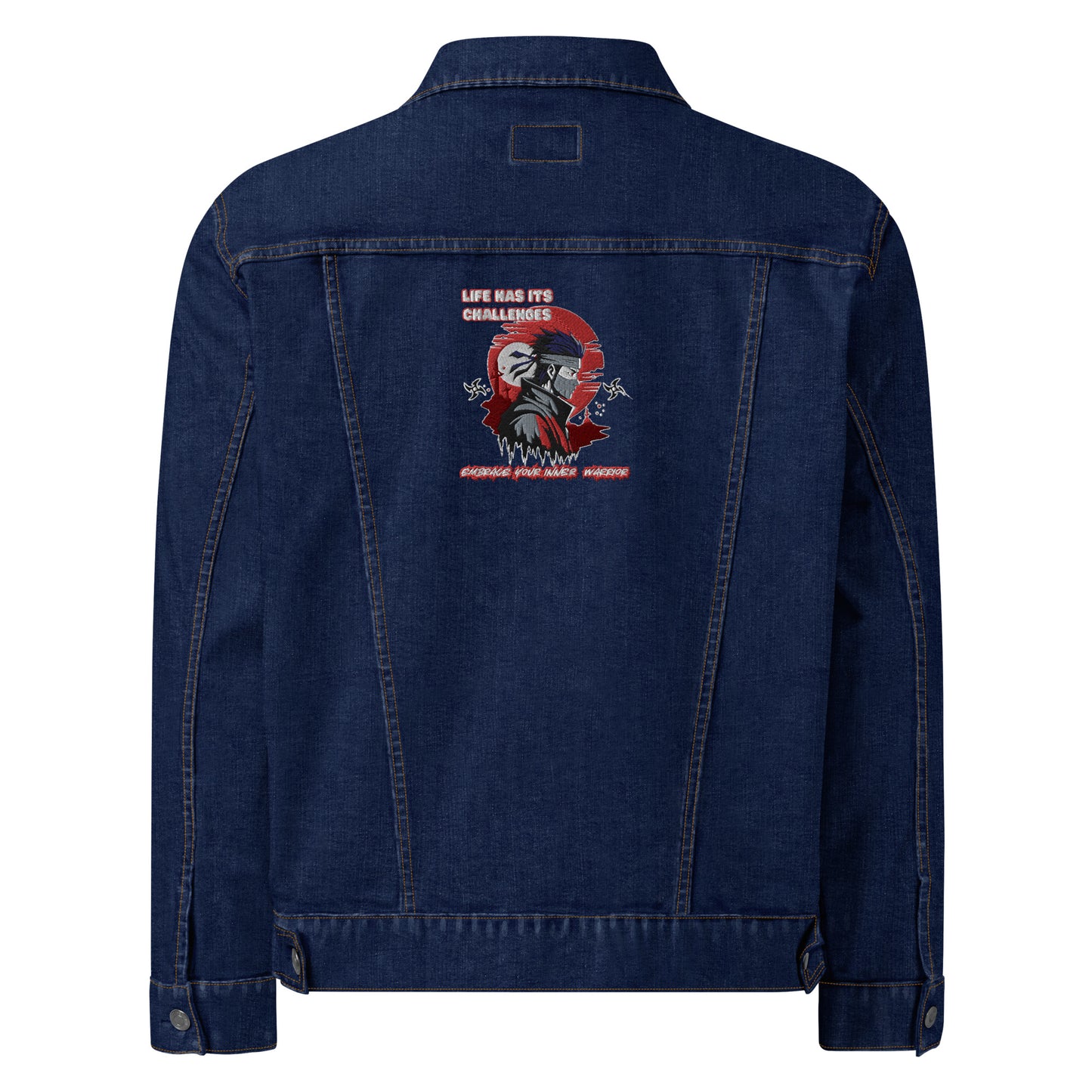 Unisex denim jacket