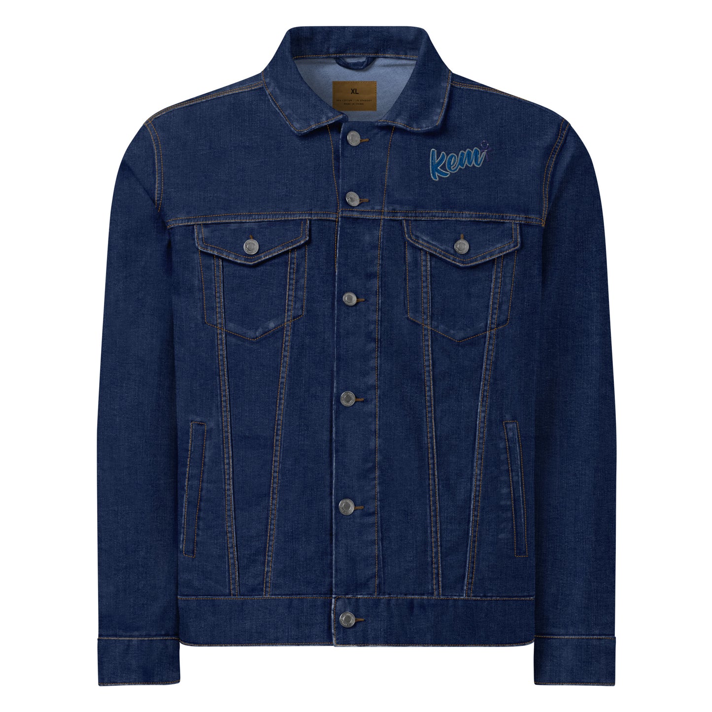 Unisex denim jacket