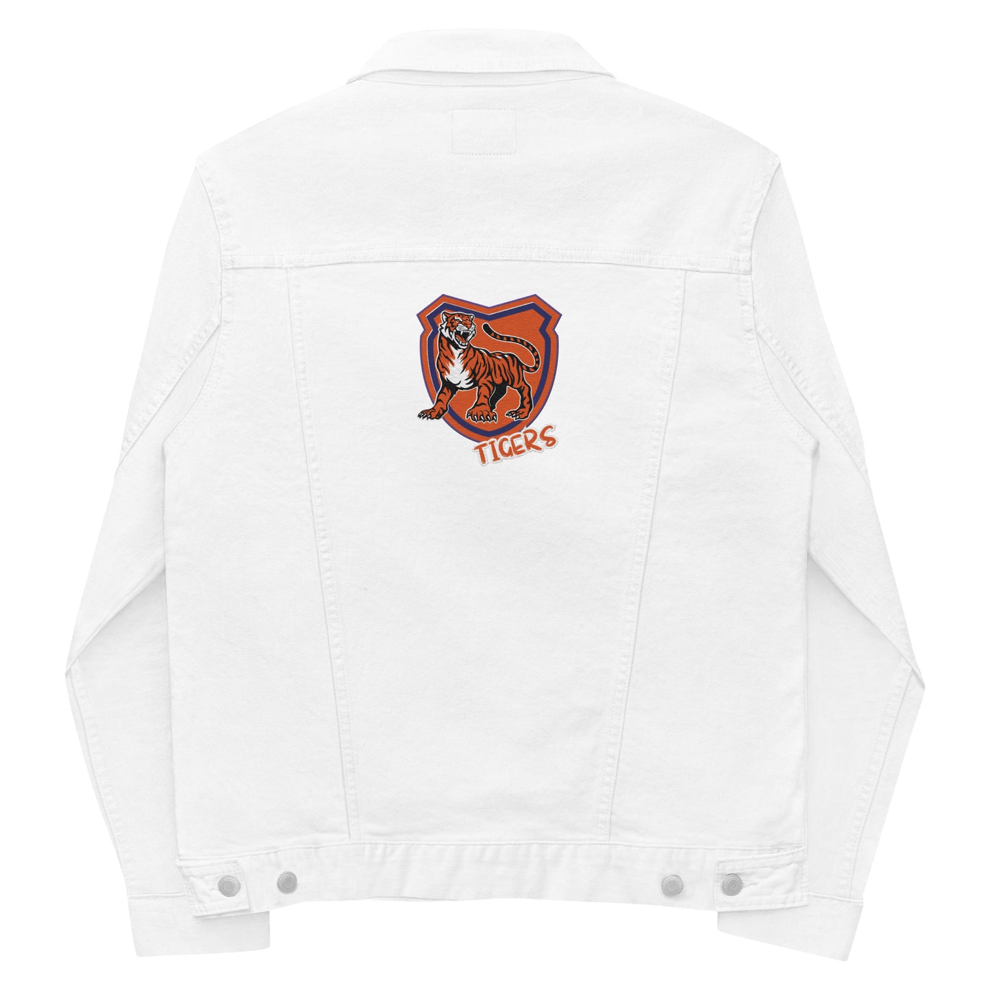 TIGERS Unisex denim jacket