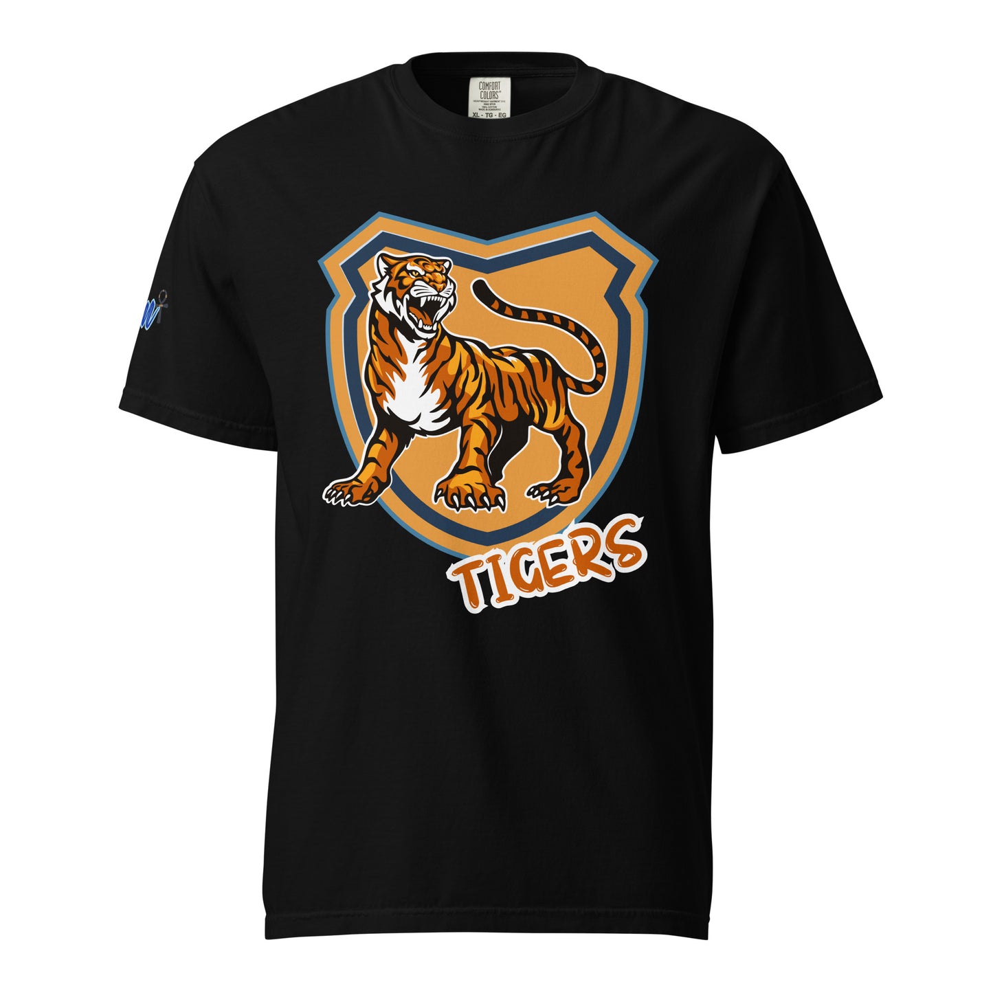 TIGERS Unisex garment-dyed heavyweight t-shirt