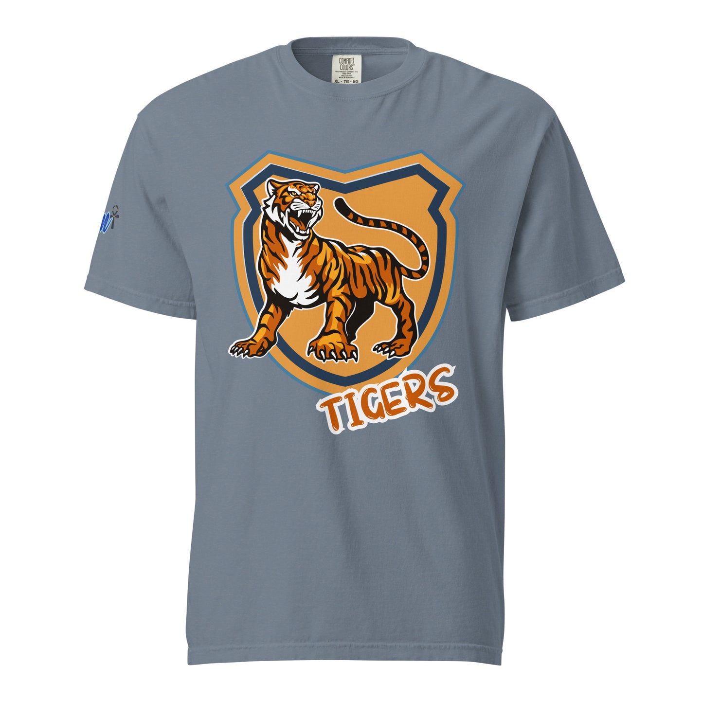 TIGERS Unisex garment-dyed heavyweight t-shirt