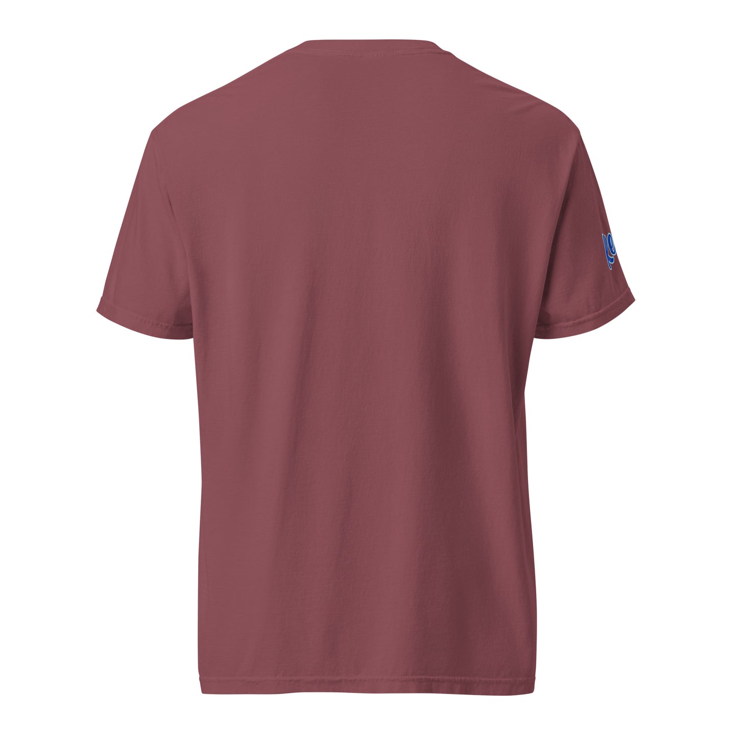 Unisex garment-dyed heavyweight t-shirt