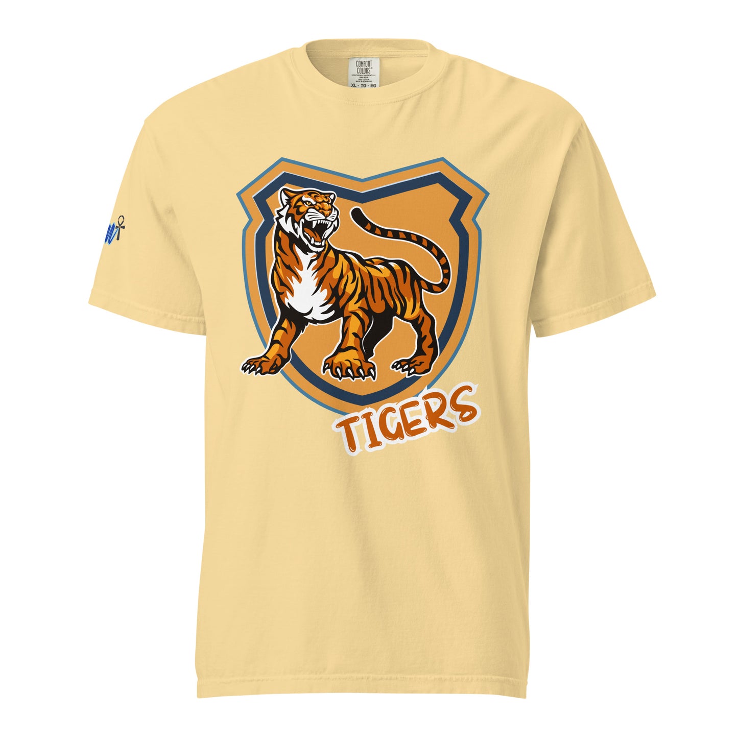 TIGERS Unisex garment-dyed heavyweight t-shirt