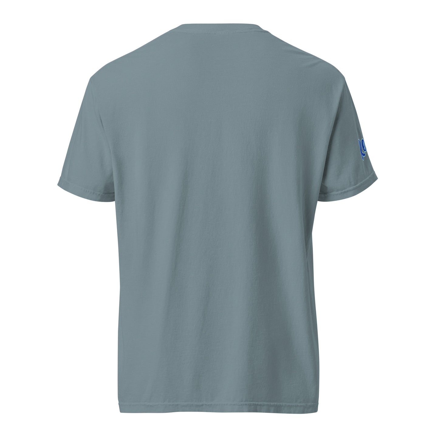 Unisex garment-dyed heavyweight t-shirt